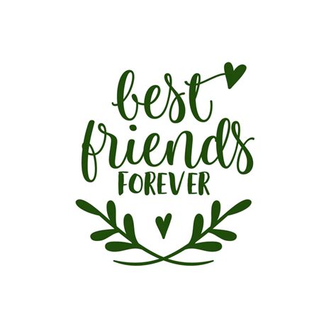 Best Friends Forever Graphics Svg Dxf Eps Png By