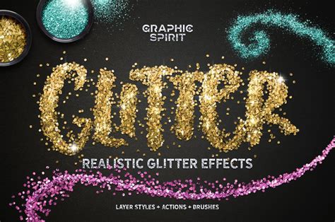 Add Sparkle To Your Designs With This Glitter Effect Photoshop Toolkit