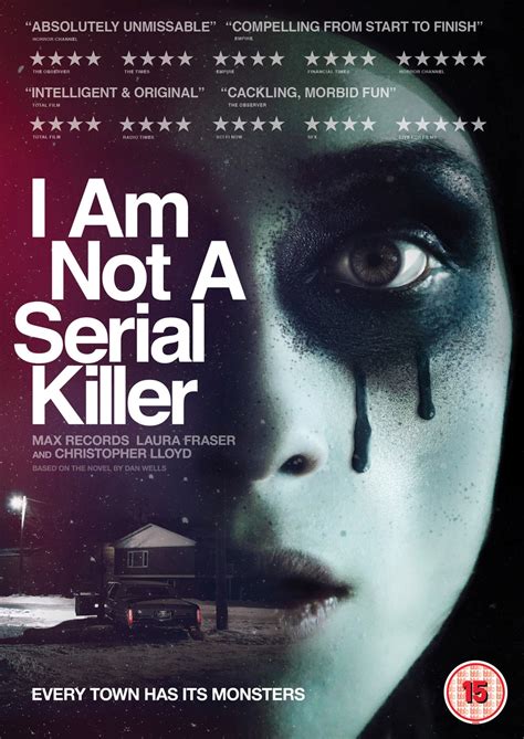 I Am Not A Serial Killer Dvd Free Shipping Over £20 Hmv Store