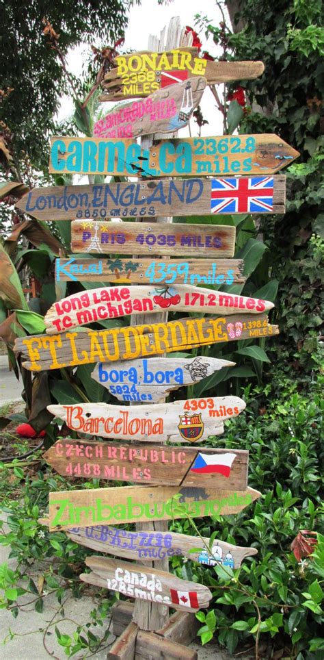 Destination Driftwood Travel Sign With Destinations And Etsy