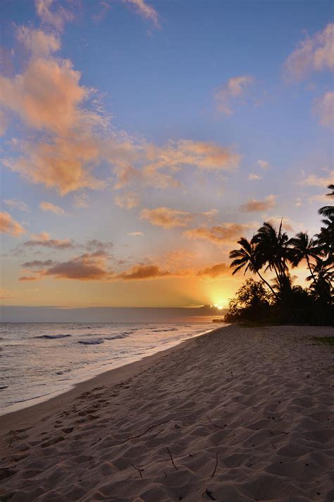 Ewa Beach Sunset 2 Oahu Hawaii Photograph By Brian Harig Pixels
