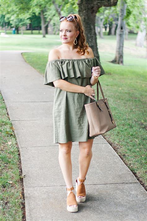 Styling Olive Green In The Summer Oh What A Sight To See Green Summer