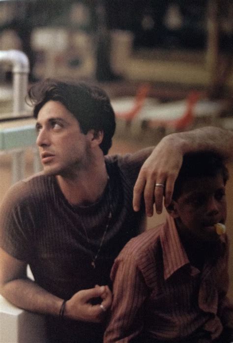 Jimmyconbae Al Pacino Behind The Scenes Of The Godfather Part Ii