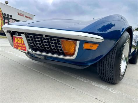 1972 Targa Blue Corvette Coupe Corvette Mike Used Chevrolet