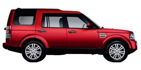 Bushbarrier Land Rover Discovery 4 Red