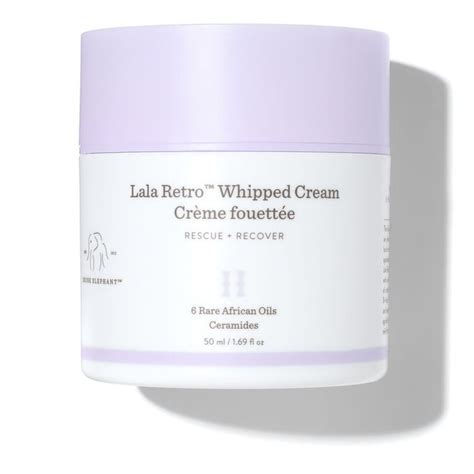 Drunk Elephant Lala Retro Whipped Cream Best Face Moisturizers For