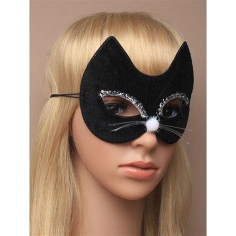 Then correct the form of the nose if you want to ad some feature to your picture you can draw cats in the hat or cat with whiskers on the face. Mask - Black fabric cat face mask with Whiskers | Cat face ...