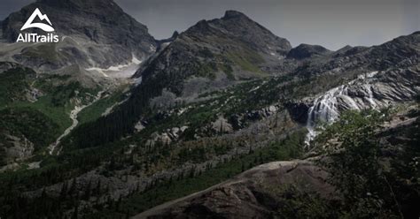Best Trails In Glacier National Park British Columbia Canada Alltrails