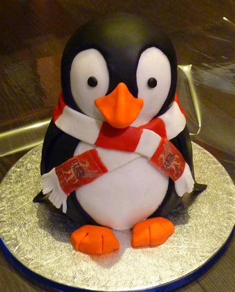 A yummy cake doesn't have to be loaded with sugar and butter. Penguin Cake | Penguin cakes, Christmas cake decorations ...
