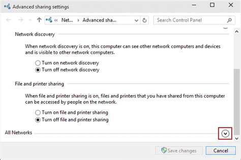 Ways To Turn Off Password Protected Sharing In Windows 10