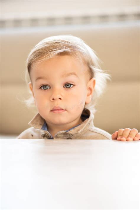 Portrait Of Nicely Dressed Little Boy Stock Image Image Of Young