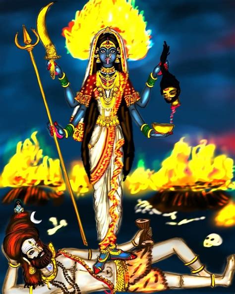 Pin By Kumaresh On Jagan Mohini Kali Goddess Hindu Deities Vaishno Devi