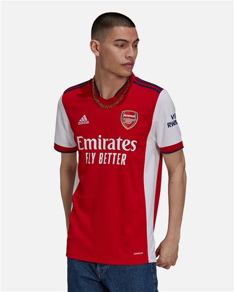 Camiseta 1ª Arsenal Fc 20212022