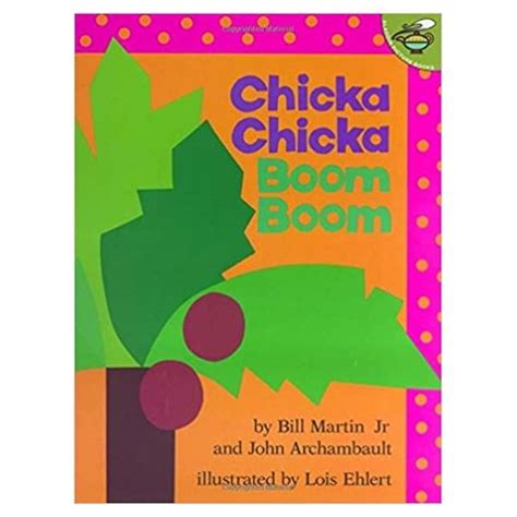 Chicka Chicka Boom Boom Paperback Nokomis Bookstore And T Shop