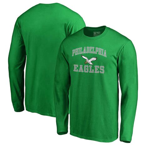 Nfl Pro Line By Fanatics Branded Philadelphia Eagles Kelly Green