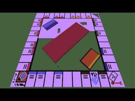 Business man monopoly market share concept. Monopoly Board! Minecraft Project