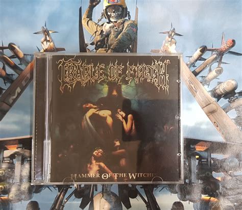 Cradle Of Filth Hammer Of The Witches Cd Photo Metal Kingdom