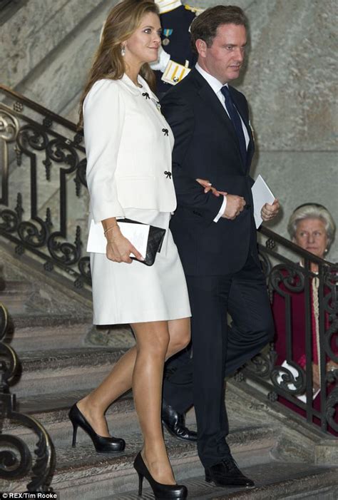 Pregnant Princess Madeleine Of Sweden Gets Some Baby Practice In With