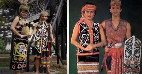Keunikan Baju Adat Kalimantan Barat Sinau