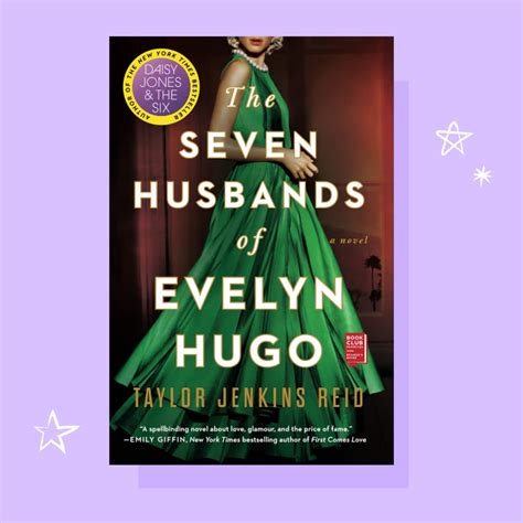 The Seven Husbands Of Evelyn Hugo Review Popsugar Entertainment