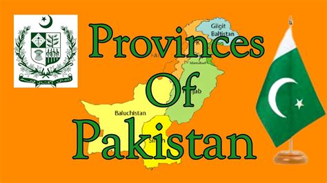 Provinces Of Pakistan And Their Capitals Pakistan Provinces Names