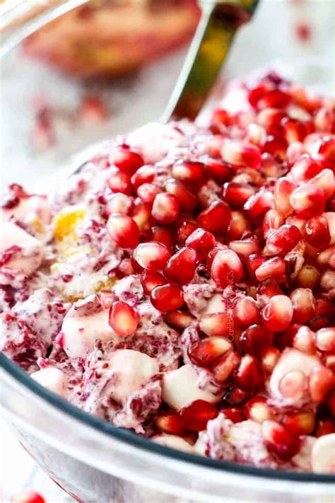 There are so many easy cake recipes with fruits that it might be difficult to pick one. This Ambrosia Salad will be the best fruit salad you ever make! It is wonderfully light, sweet ...