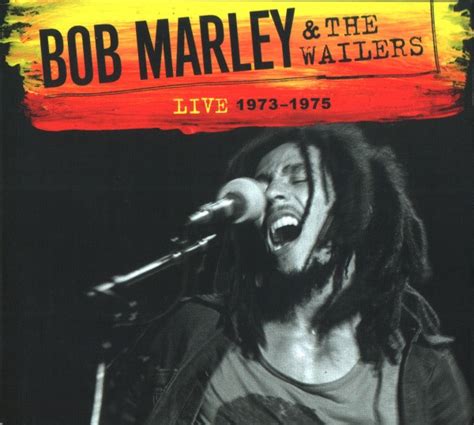Bob Marley And The Wailers Live 1973 1975 2007 Cd Discogs