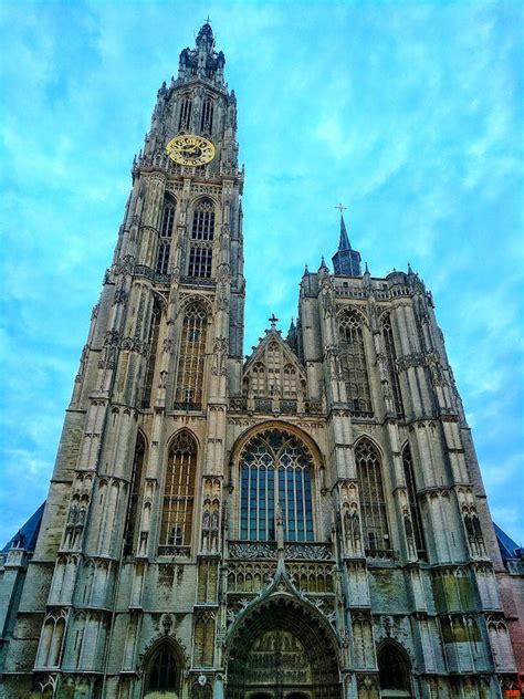 Visit Cathedral Of Our Lady Antwerp