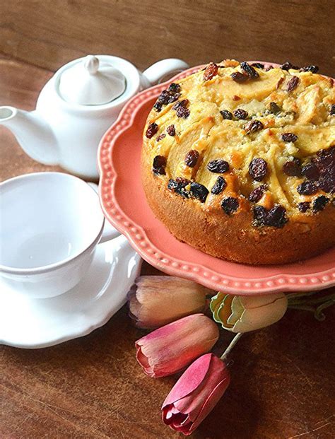 Torta Di Mele E Uvetta Una Coccola Per Il Cuore Idee Alimentari