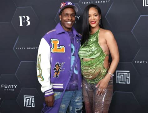 Rihanna Gives Birth Welcomes First Baby With Boyfriend Aap Rocky