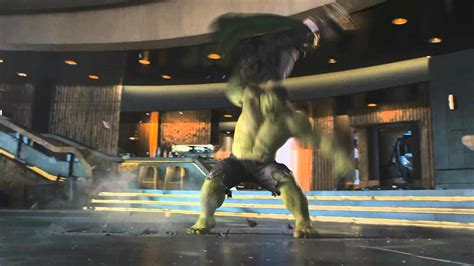 Hulk Smashing Loki Hd Youtube