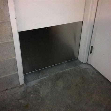 Stainless Steel Door Kick Plate Bc Site Service