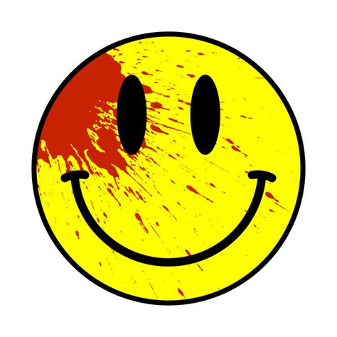 Acid House Smiley Face Bloodied Smile T Shirt Teepublic
