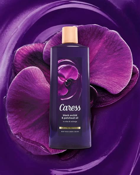 Caress Black Orchid And Patchouli Oil Body Wash On Vimeo