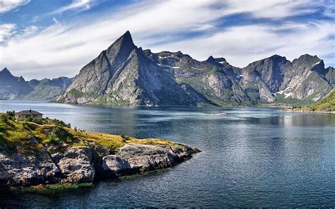 Moskenes Nordland Norway By Kutro At Panoramio Hd Wallpaper Pxfuel