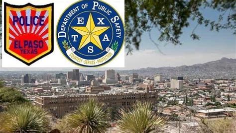The El Paso Police Department EPPD In Conjunction With The Texas