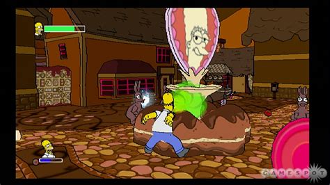 The Simpsons Game Review Gamespot