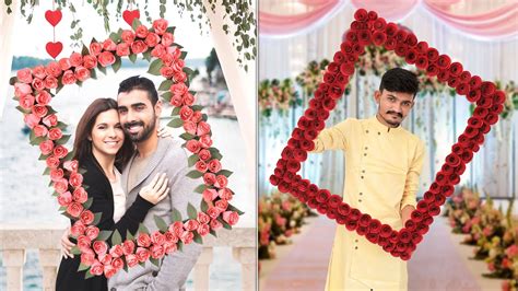 Wedding Photo Shoot Corner Selfie Frame How To Make YouTube