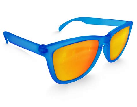 Blue Haze Solar Mirrored Sunglasses Faded Days