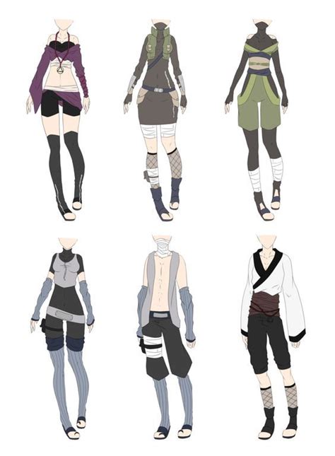 Outfits Anime Outfits Ninja Outfit Art Clothes