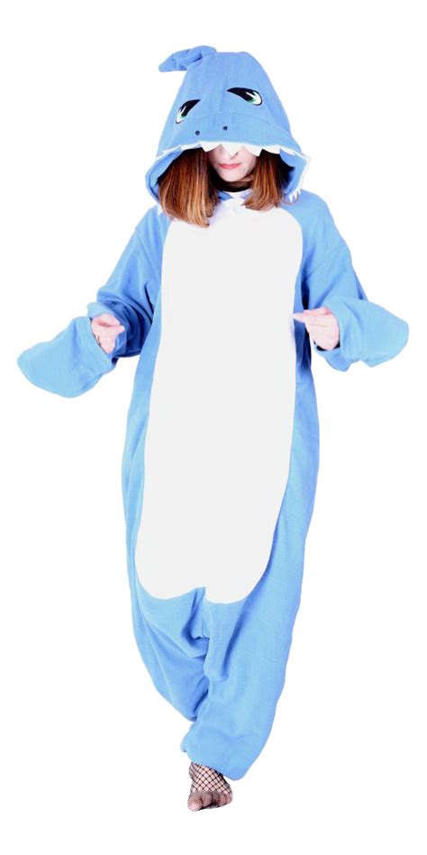 Shark Onesie Costume Pajamas Animal Onesies Forever Lazy