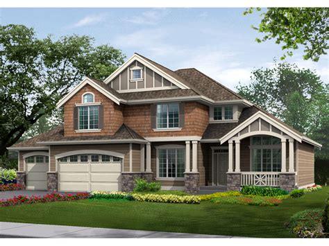 Their distinct attributes make them among the most easily identifiable residential styles. Scotland Crest Tudor Style Home Plan 071D-0066 | House ...