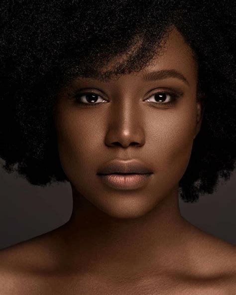 pictures of beautiful black women s faces blackwomenbeautiful beauty portrait ebony beauty