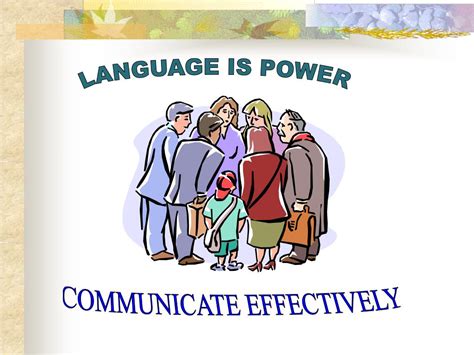 Ppt Language Is Power Powerpoint Presentation Free Download Id3874470