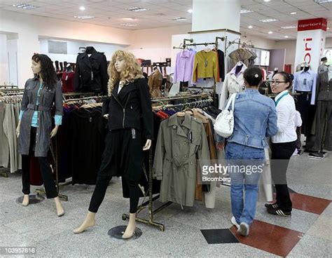 State Department Store In Ulan Bator Photos And Premium High Res