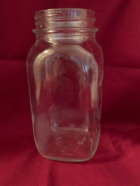 Vintage Hazel Atlas Clear Canning Jar