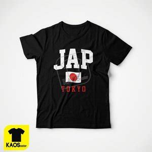 Ulasan Dan Review Kaos Tshirt Baju Combed S Distro Jap Tokyo Japan