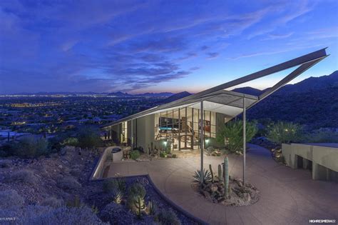 3995 Million Contemporary Home In Scottsdale Az Homes Of The Rich