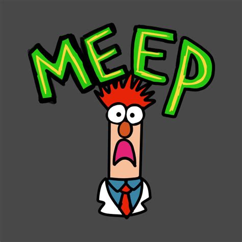Meep Muppet Beaker Beaker Muppets Kids T Shirt Teepublic