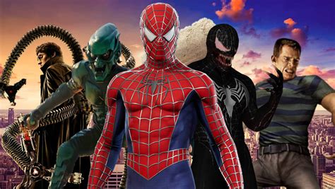 Sam Raimi Spider Man Trilogy Wallpaper Free By Gcjdfkjbrfguithgiuht On